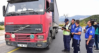 Manisa Büyükşehir ve Jandarma Trafik’ten ortak denetim