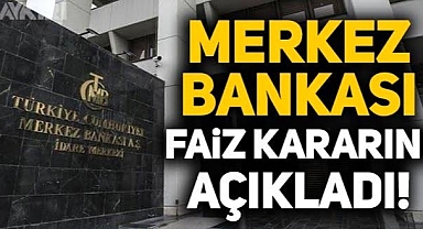 Merkez Bankası politika faizini 1 puan indirerek yüzde 12'ye düşürdü.