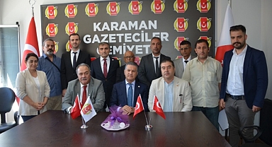 Mustafa Sarıgül Gazeteciler Cemiyetini Ziyaret Etti