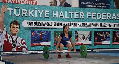 NAİM SÜLEYMANOĞLU HALTER ŞAMPİYONASI SONA ERDİ