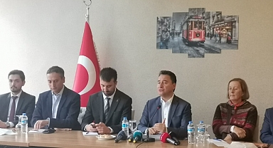 BABACAN; Ortak aday ile ilgili tespit seçim takviminin yaklaşmasıyla beraber yapılacak