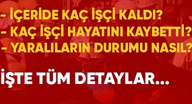 BAKAN KOCA BARTIN'DAKİ FACİADA KAYBIMIZIN SAYISI 28 OLDU MAHSUR KALAN 15 KİŞİ VAR