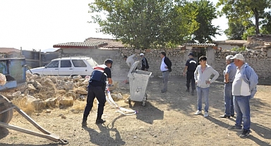 Karaman'da Çoban köpeğinin saldırdığı kadın öldü