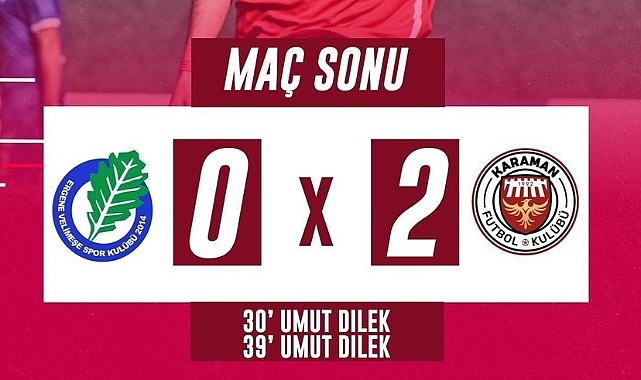 Karaman F. K. Yine Galip Yine Lider!