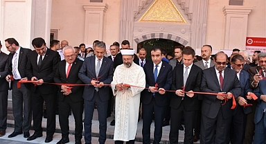 Karamanoğlu Mehmetbey Üniversitesi camii İbadete açıldı.