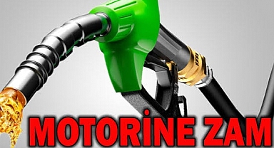 Motorine İki günde İkinci Zam