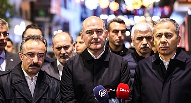 Bakan Süleyman Soylu: ABD'nin Taziyesini kabul etmiyoruz