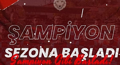 Şampiyon Karaman Gençlerbirliği Sezona Şampiyon gibi başladı