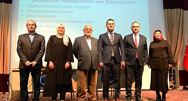 'Şiddetsiz Bir Gelecek İçin Toplumsal Bilinç' konulu panel düzenlendi