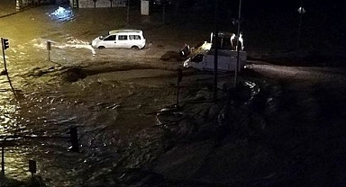 Antalya'da Sel Felaketi