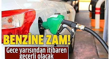 Benzine 1 lira 70 kuruş zam gelmesi bekleniyor