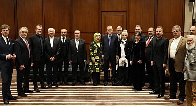 Cumhurbaşkanlığı Kültür Sanat Büyük Ödülleri sahiplerini buldu