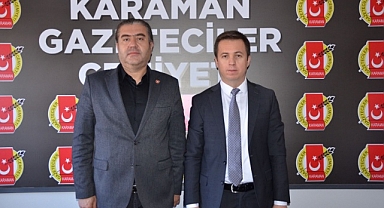 Cumhuriyet Başsavcısı Akdoğan'dan İade-i Ziyaret