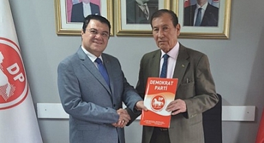Demokrat Parti İl Başkanlığına Emir Musa Beydili atandı