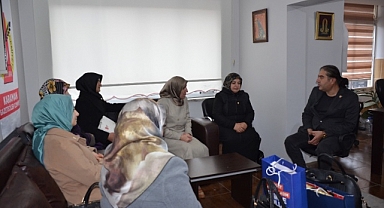 Ekinci’den Gazeteciler Cemiyetine Ziyaret
