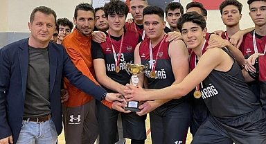 GENÇLER BASKETBOLDA ŞAMPİYONLAR BELLİ OLDU