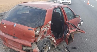 Karaman'da Trafik kazası: 7 Yaralı