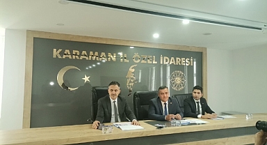 KARAMAN İL ÖZEL İDARESİ 2022 YILINDA 300 MİLYON TL BÜTÇEYLE YATIRIM GERÇEKLEŞTİ