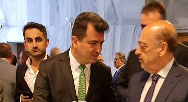ÜNİVERSİTE DAİRE BAŞKANLARI DERNEĞİ BAŞKANI BAHÇEVAN MECLİSTE