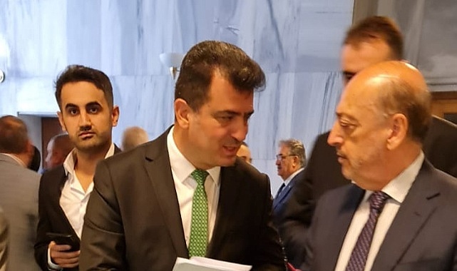 ÜNİVERSİTE DAİRE BAŞKANLARI DERNEĞİ BAŞKANI BAHÇEVAN MECLİSTE