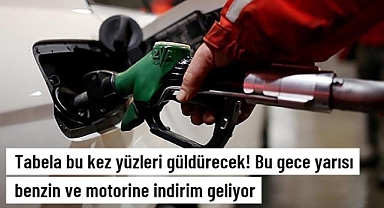 Benzin ve Motorine İndirim