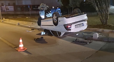 Karaman'da 2 araç çarpıştı 3 Kişi yaralandı