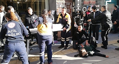 Karaman'da Anne Oğlun uğradığı Bıçaklı Saldırıda oğlu Hayatını kaybetti Annesi Ağır yaralı 