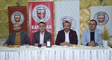 Karaman FK Yöneticileri'nden Kral Davranış