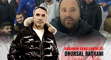 KARAMAN GENÇLERBİRLİĞİ FUTBOL KULÜBÜNDE ÇİĞ KÖFTE PARTİSİ