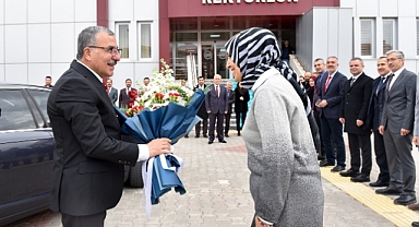 PROF. DR. MEHMET GAVGALI GÖREVE BAŞLADI