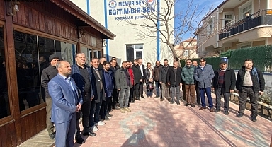 Memur-Sen'den Gazetecilere Kahvaltı