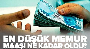 Memur ve emekli maaşlarına yapılan yüzde 25'lik artış yüzde 30'a çıkarıldı