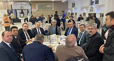 Türk Büro Sen ailesi arabaşı gecesinde bir araya geldi