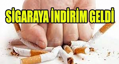 Zamlanan sigaraya bu kez indirim geldi! İşte yeni fiyatlar