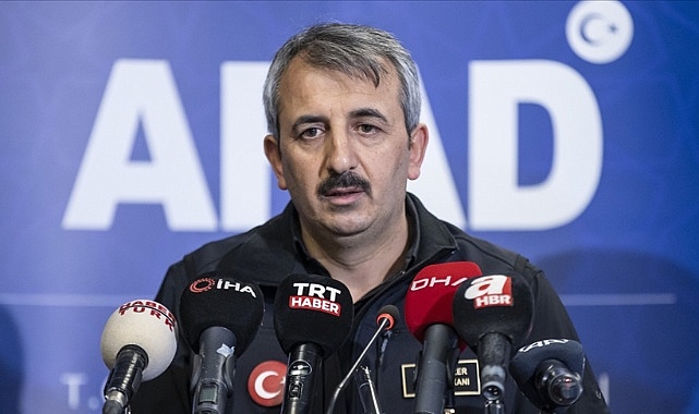AFAD Başkanı Yunus Sezer depremde son durumu açıkladı!
