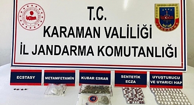 Karaman'da Narkotik Göz açtırmıyor: 3 Gözaltı