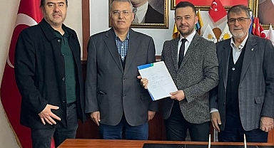 Abdullah AKKUŞ AK Parti'den Aday adayı oldu