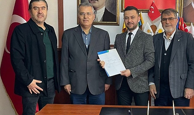 Abdullah AKKUŞ AK Parti'den Aday adayı oldu