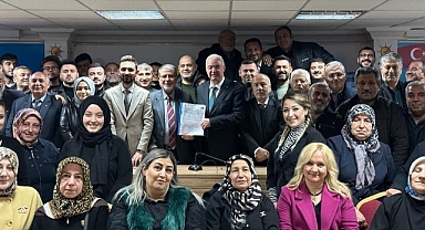 ÇAĞLAYAN AK PARTİ TEŞKİLATININ DESTEĞİYLE BAŞVURUSUNU YAPTI