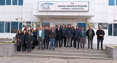 SGK Çalışanları: ''Alın terimizin ve emeğimizin karşılığını istiyoruz''