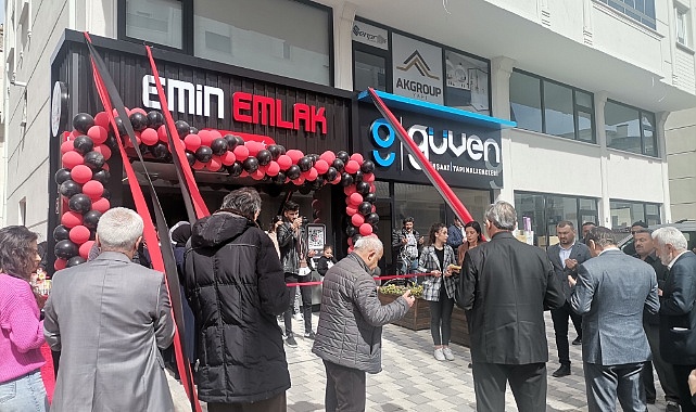 Emin Emlak İkinci Şubesini Açtı