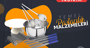 En Kaliteli Pastacılık Malzemeleri