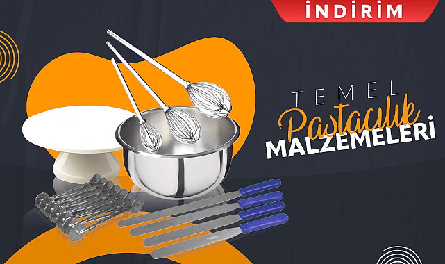 En Kaliteli Pastacılık Malzemeleri