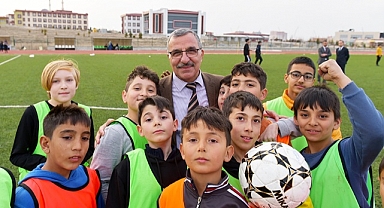 ‘Haydi Gel Spor Yapalım’ projesi başladı