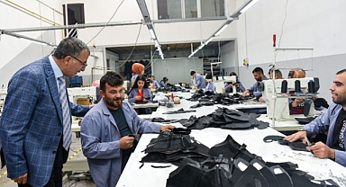 Rektör Gavgalı'dan Organize Sanayine Üniversite-sanayi iş birliği ziyareti