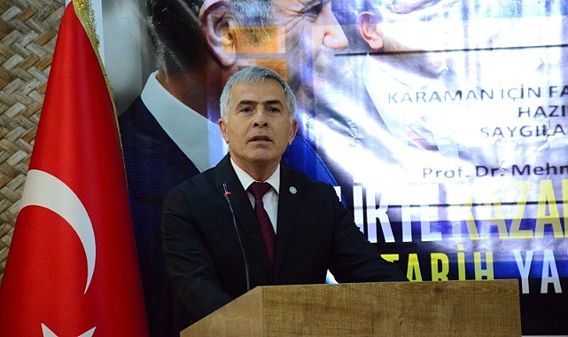 İyi Parti'den Taşeli Bölgesinden Güçlü Aday Adayı