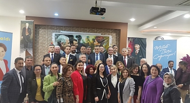 İyi Parti Karaman Milletvekili Aday Adaylarını Tanıttı