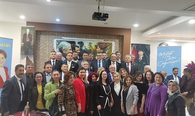 İyi Parti Karaman Milletvekili Aday Adaylarını Tanıttı
