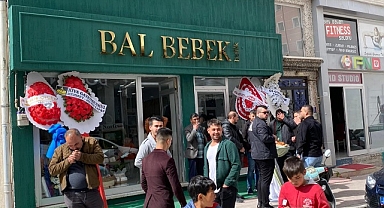 Karaman'da Bal Bebek Mağazası Açıldı