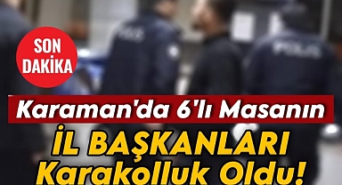 Karaman'da Deva Partisi İl Başkanını evinin önünde DP il Başkanı'nın oğlu tarafından darp edildi 